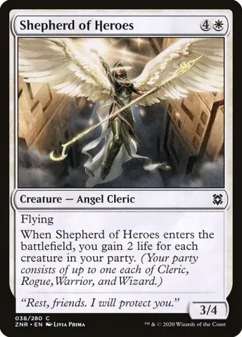 Shepherd of Heroes · 38