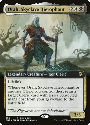 Orah, Skyclave Hierophant · 385