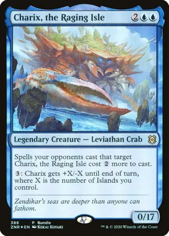 Charix, the Raging Isle · 386
