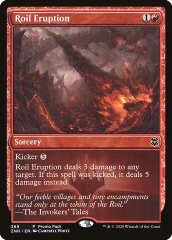 Roil Eruption · 389