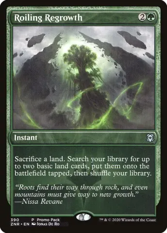Roiling Regrowth · 390