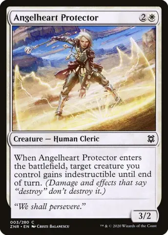Angelheart Protector · 3