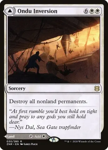 Ondu Inversion // Ondu Skyruins · 30