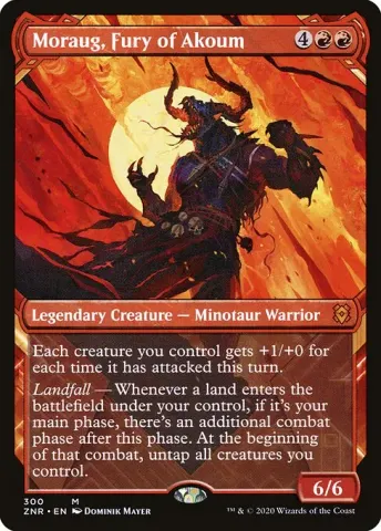 Moraug, Fury of Akoum · 300