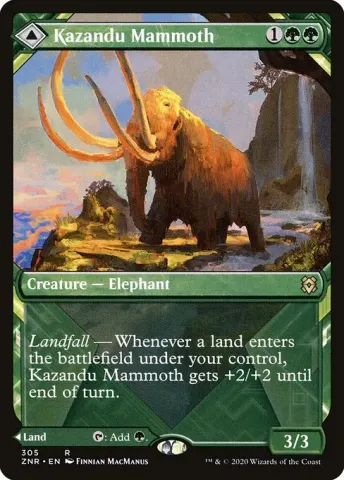 Kazandu Mammoth // Kazandu Valley · 305