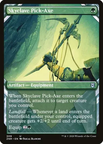 Skyclave Pick-Axe · 309