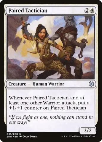 Paired Tactician · 31