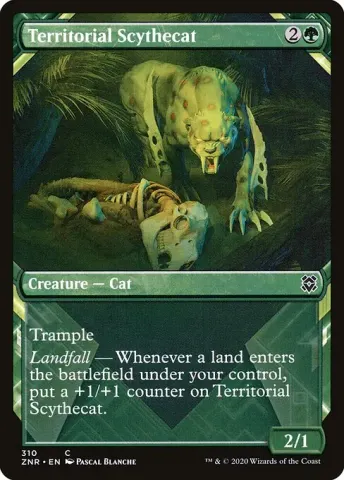 Territorial Scythecat · 310