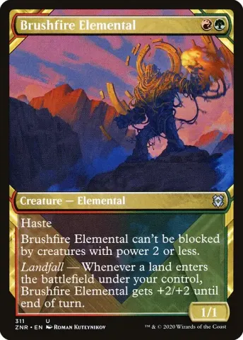 Brushfire Elemental · 311