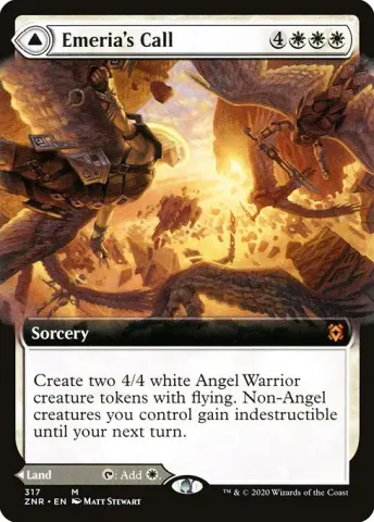 Emeria's Call // Emeria, Shattered Skyclave · 317