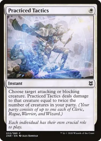 Practiced Tactics · 32