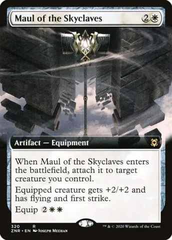 Maul of the Skyclaves · 320