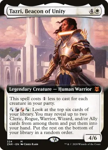 Tazri, Beacon of Unity · 324