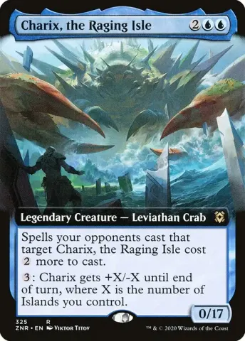 Charix, the Raging Isle · 325
