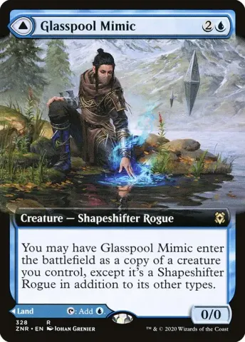 Glasspool Mimic // Glasspool Shore · 328