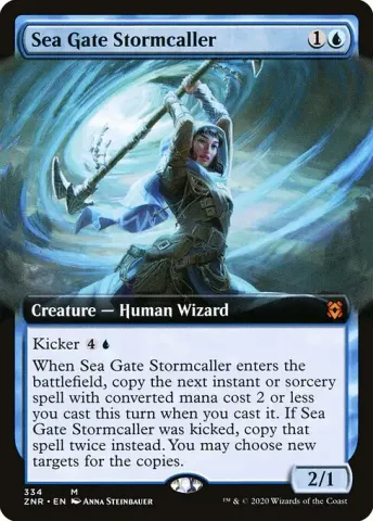 Sea Gate Stormcaller · 334