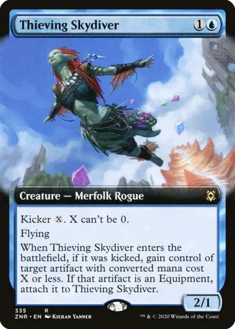 Thieving Skydiver · 335
