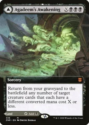 Agadeem's Awakening // Agadeem, the Undercrypt · 336