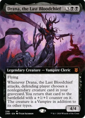 Drana, the Last Bloodchief · 338