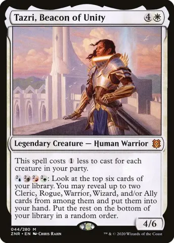 Tazri, Beacon of Unity · 44