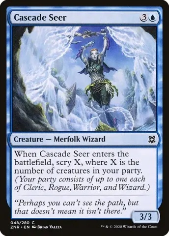 Cascade Seer · 48