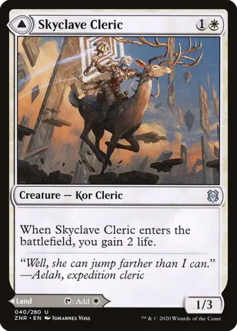 Skyclave Cleric // Skyclave Basilica · 40