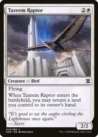 Tazeem Raptor · 43