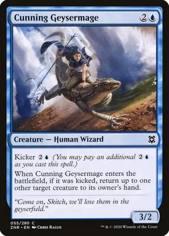 Cunning Geysermage · 55