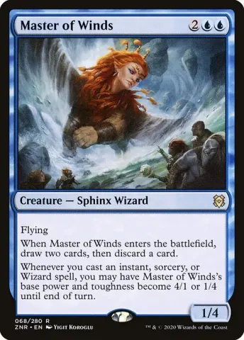 Master of Winds · 68