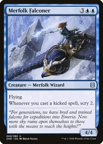 Merfolk Falconer · 69