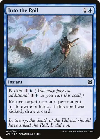 Into the Roil · 62
