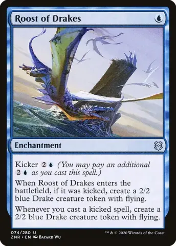 Roost of Drakes · 74