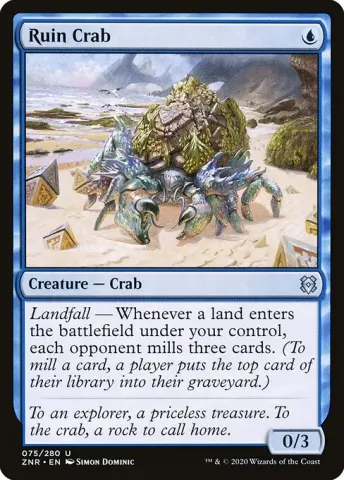 Ruin Crab · 75