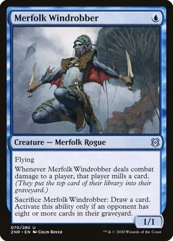 Merfolk Windrobber · 70