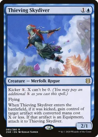 Thieving Skydiver · 85