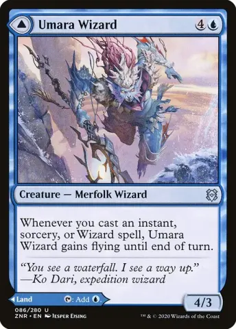 Umara Wizard // Umara Skyfalls · 86