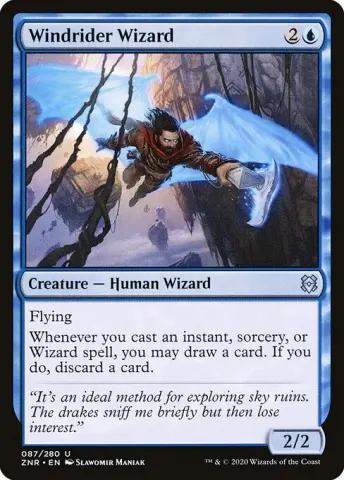 Windrider Wizard · 87