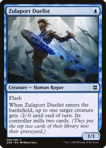 Zulaport Duelist · 88