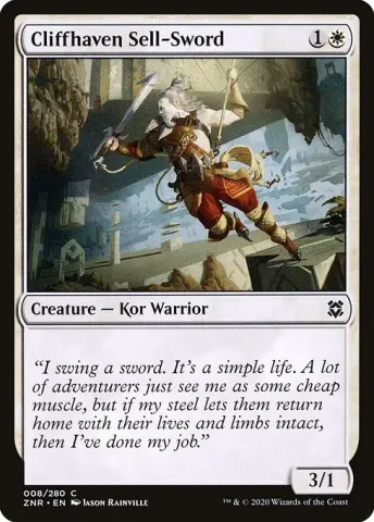Cliffhaven Sell-Sword · 8