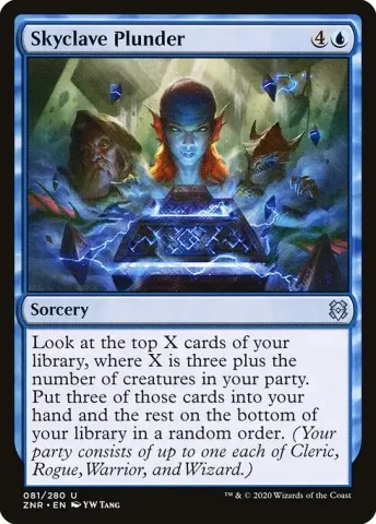 Skyclave Plunder · 81