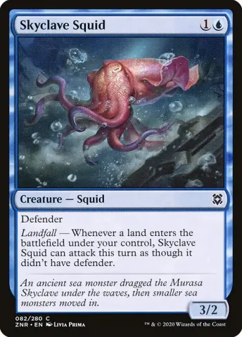 Skyclave Squid · 82