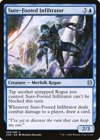 Sure-Footed Infiltrator · 83