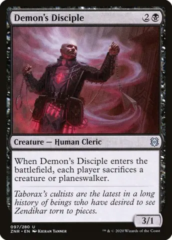 Demon's Disciple · 97