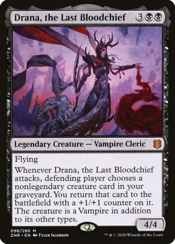 Drana, the Last Bloodchief · 98