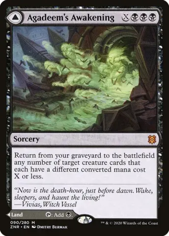 Agadeem's Awakening // Agadeem, the Undercrypt · 90
