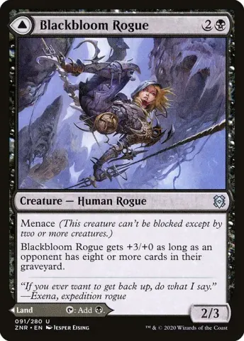 Blackbloom Rogue // Blackbloom Bog · 91