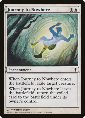 Journey to Nowhere · 14