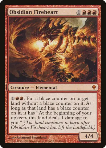 Obsidian Fireheart · 140