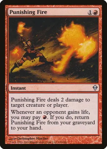 Punishing Fire · 142