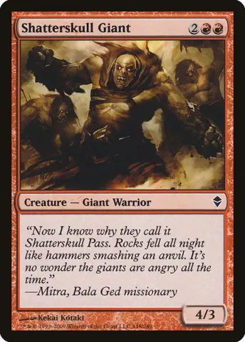 Shatterskull Giant · 148